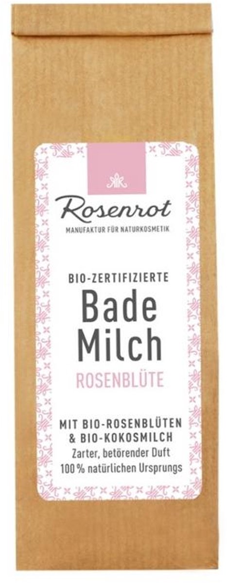 Rosenrot Badmelk rose blossom 150 Gram