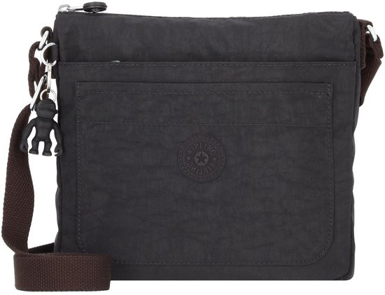 kipling Sac à épaule bandoulière Basic Sebastian Crossbody Bag Black Noir