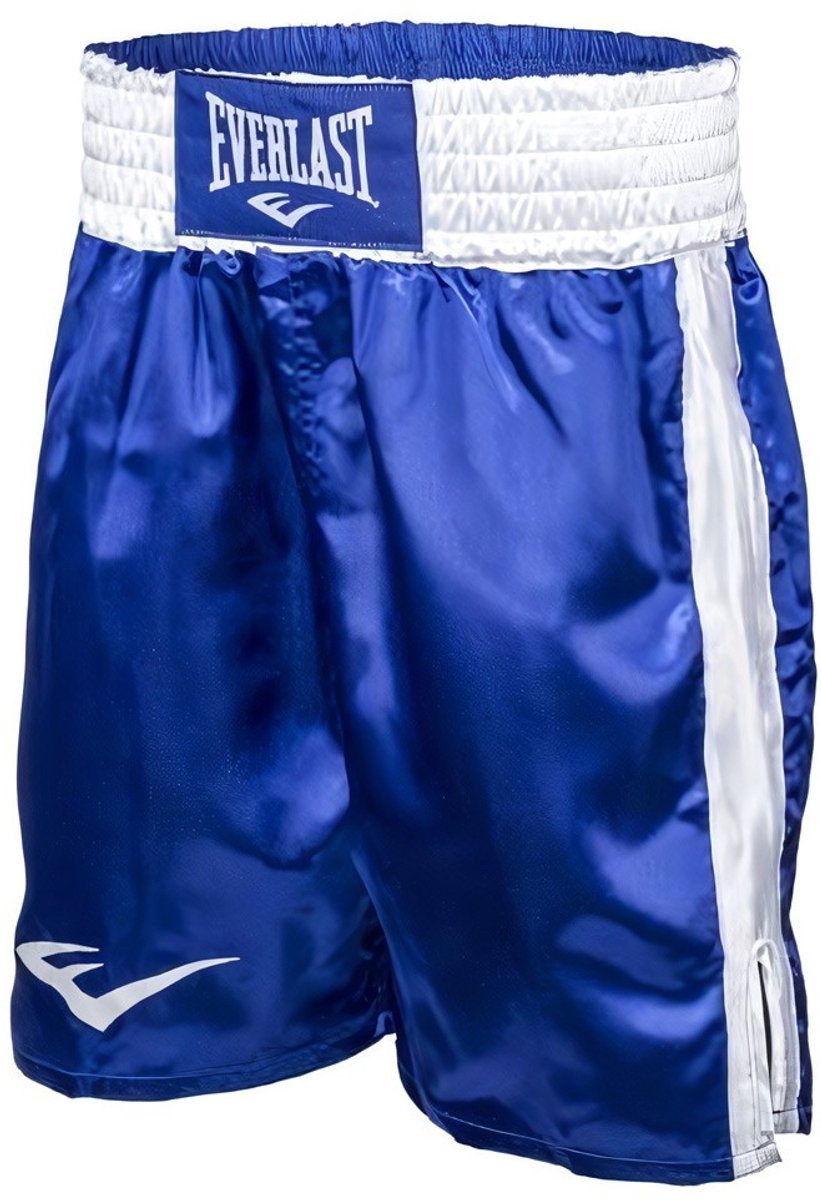 Everlast Boxing Trunks 23 In , BlU/WH L