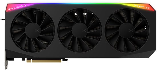 XFX AMD Radeon RX 9070 XT OC 16GB GDDR6 PCIe 5.0 4K Gaming Videokaart HDMI 2.1b 3x DisplayPort