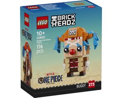 LEGO Netflix One Piece Brickheadz 40800 - Buggy de Clown Image