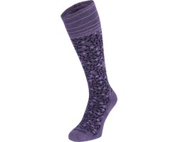 Sockwell - New Leaf Dames Compressiekousen Klasse 2 Plum - Maat 35-38
