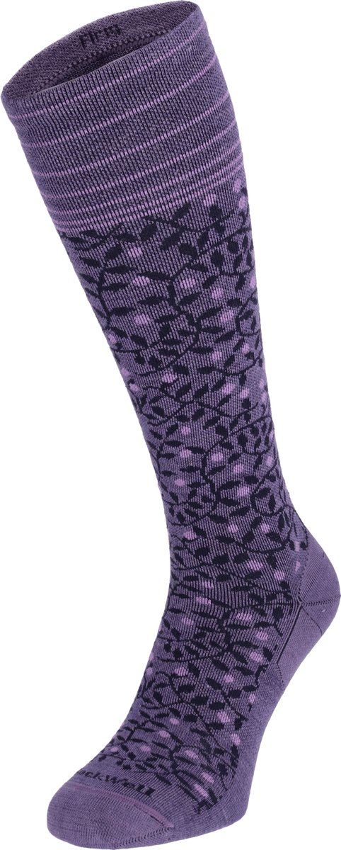 Sockwell - New Leaf Dames Compressiekousen Klasse 2 Plum - Maat 35-38