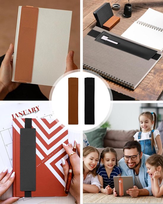 Designer pennenhouders uit leer voor thuis of kantoor