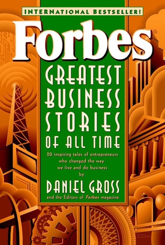 Forbes Greatest Business Stories All Tim - cover