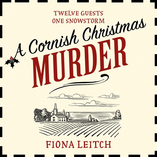 A Nosey Parker Cozy Mystery-A Cornish Christmas Murder - cover