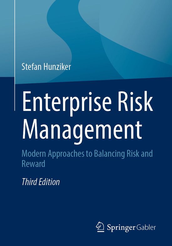 Enterprise Risk Management - cover