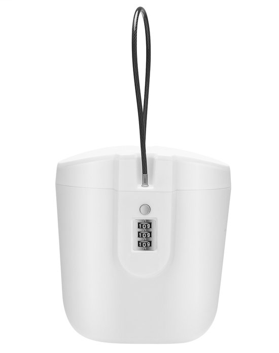 aster Lock 5900D Draagbare kleine slotdoos, stel zelf de cobinatie