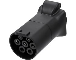 V2L Adapter voor MG EV - 16A 220V Schuko naar Type 2 - Compatibel met MG4 MG5 MG ZS MG Marvel - Snelladen Adapter