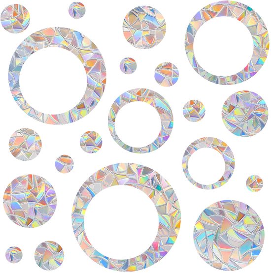 Suncatcher Sticker - Geometrisch / Sticker Decal / ST-ST