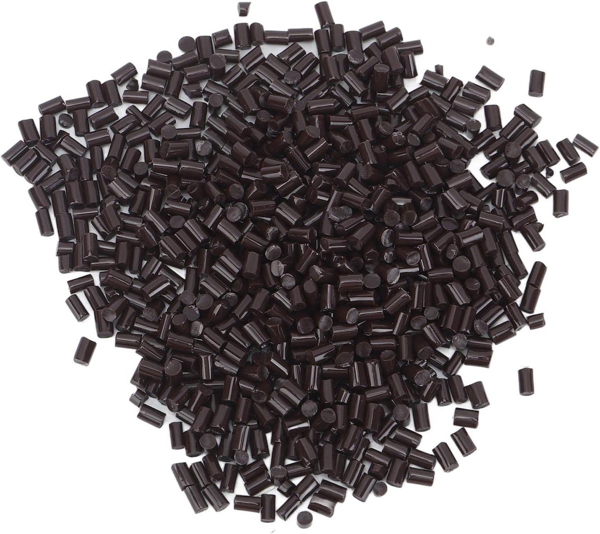 100g Zwarte Keratine Lijmkorrel voor Haarverlenging en Nageldesign - Professionele Hot Fusion Adhesiekorrel met Handige Lijmtips