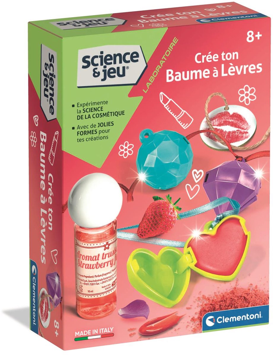 LIP BALM SET (FR) — cadeau in Spellen & Speelgoed - foto 2