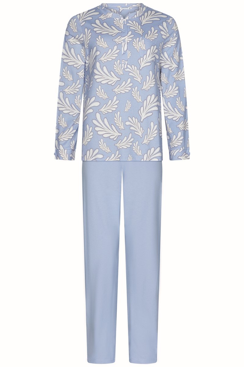Pastunette Tender - Pyjama - Katoen Blauw