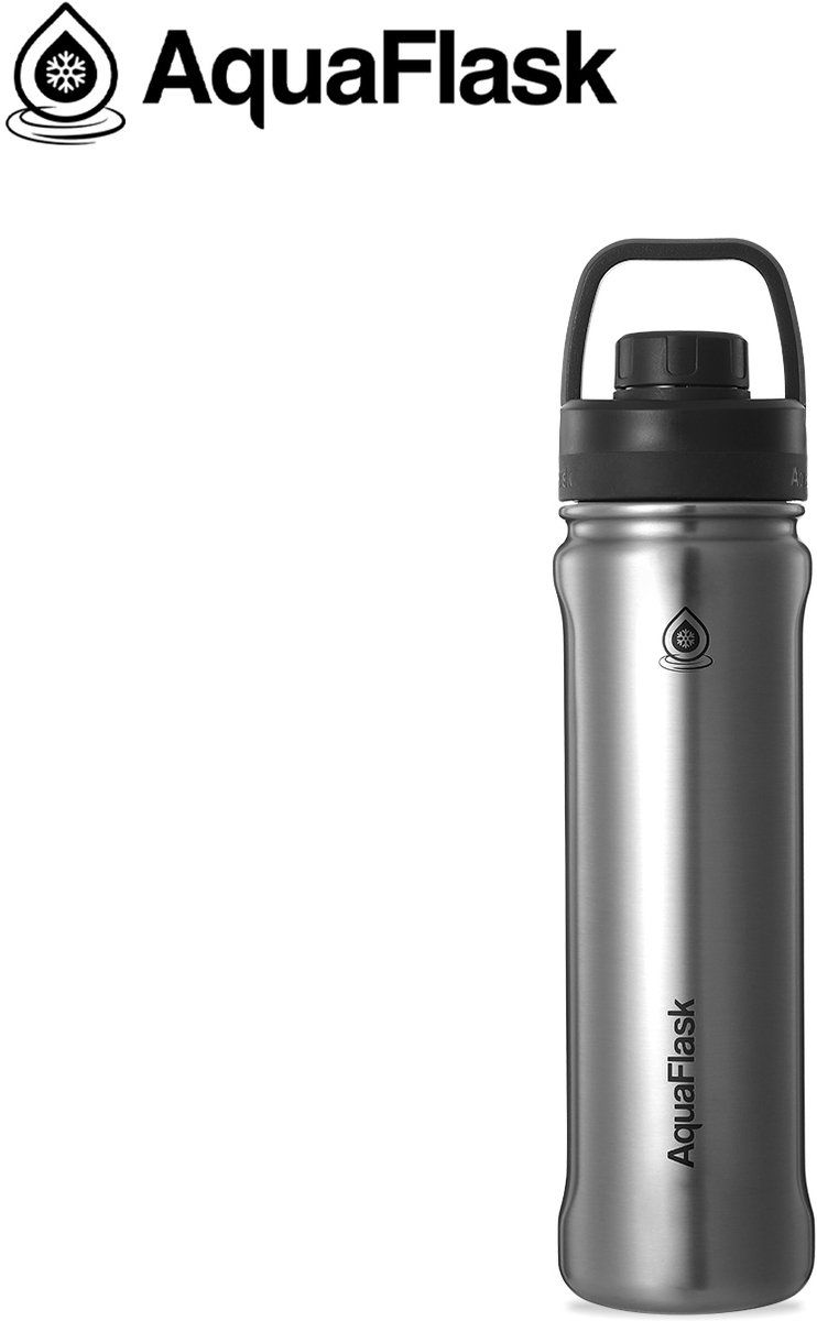AquaFlask Original 650ml (22oz) Silver Steel