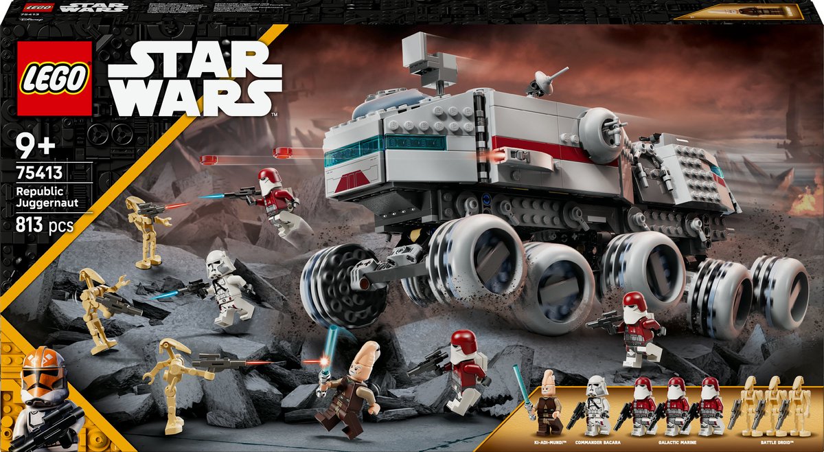 LEGO Star Wars Republic Juggernaut 75413