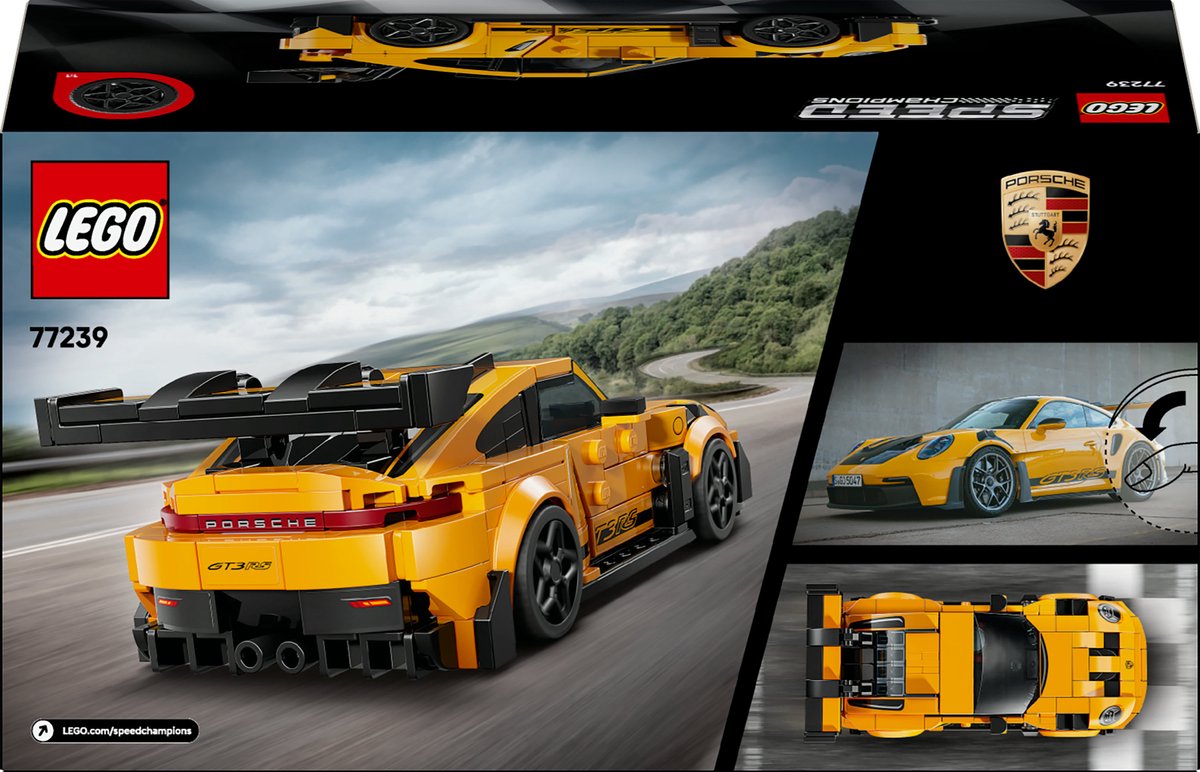 LEGO® Speed Champions Porsche 911 GT3 RS Supercar - 77239 — afbeelding 13