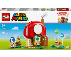 foto van LEGO® Super Mario™ Toads Huisfeestje, Speelgoed - 72041