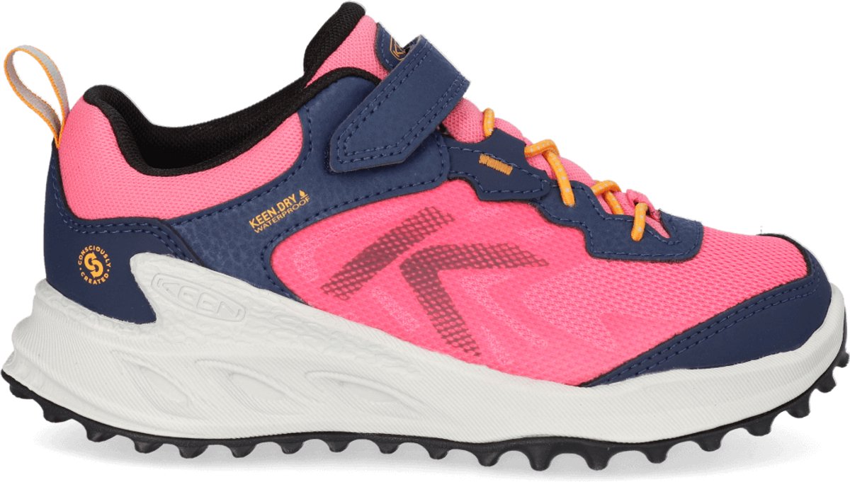 Keen Zionic Younger Kids Wandelschoenen Naval Academy/ Lemonade Roze