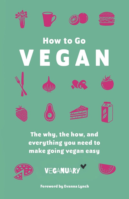 How To Go Vegan - cover