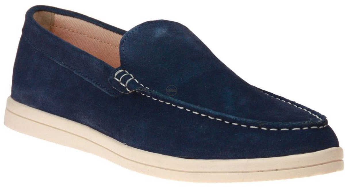 L'Atelier Tropézien Paul Blauwe Moccasin