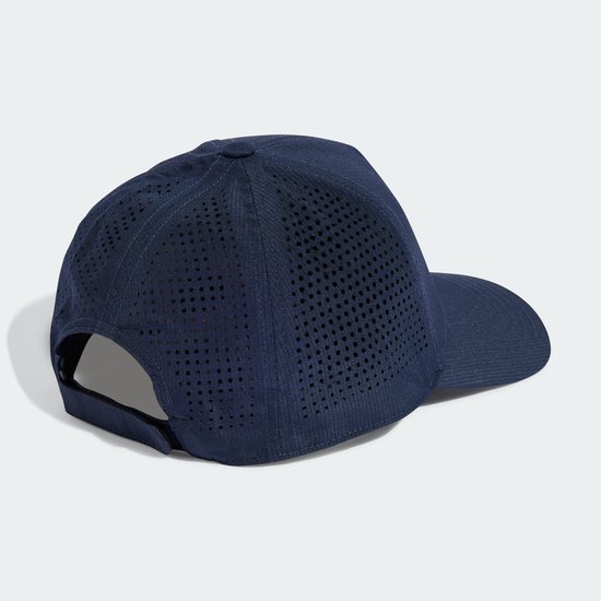Von Dutch Verstelbare pet voor dames en heren, Trucker LOF, verstelbaar met riem, Navy / Wit, Eén maat