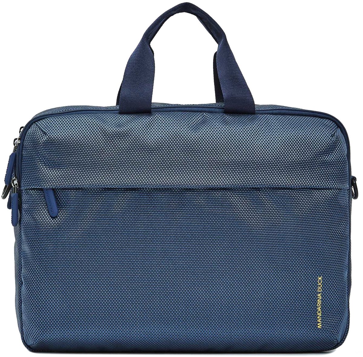 MANDARINA DUCK business tas laptoptas met laptopvak Zephyr Laptop Bag Dress Blue donkerblauw