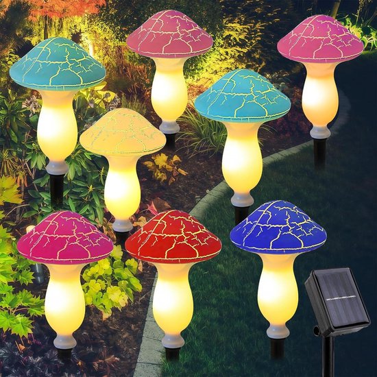 Kerst Solar Lights Decoratieve Sneeuwpop Outdoor Tuinverlichting Zonne-energie LED Spike Lights voor Pathway Patio Yard Decoration
