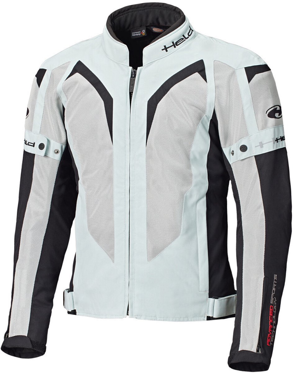 Held Sonic II Mesh Grijs Zwart Textiele Motorjas - Jas