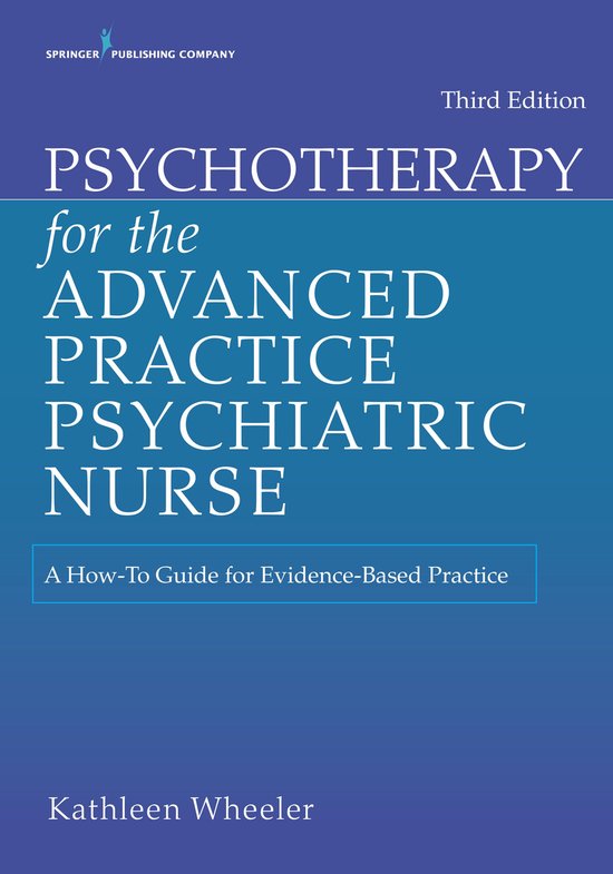 Psychotherapy for the Advanced Practice Psychiatric Nurse - cover