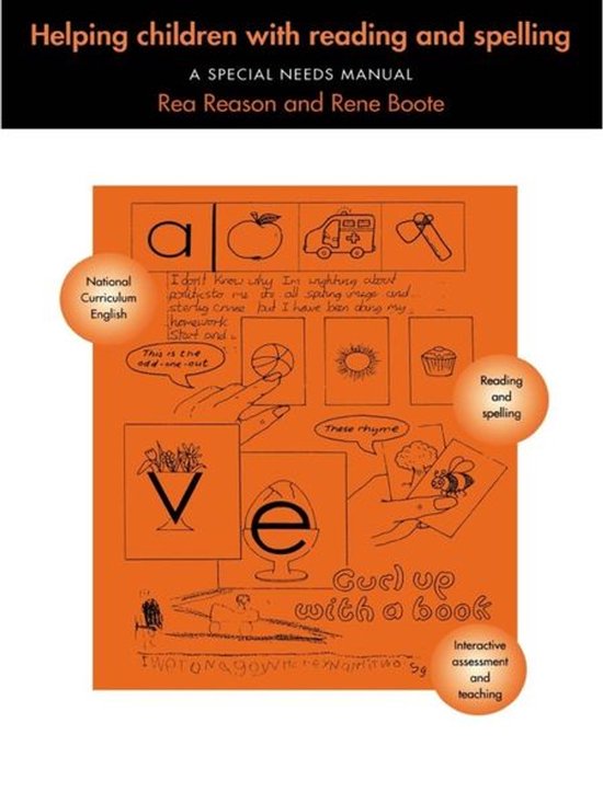 Helping Children with Reading and Spelling - cover