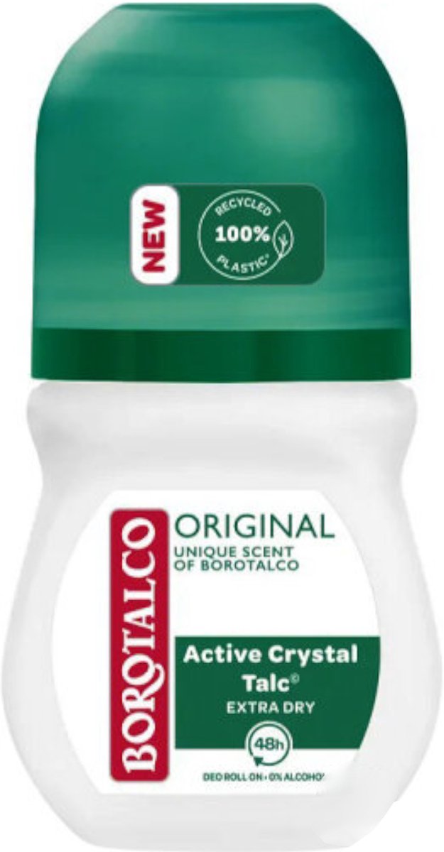 Goedkoopste Borotalco Deo Roll-on - Original 50 ml