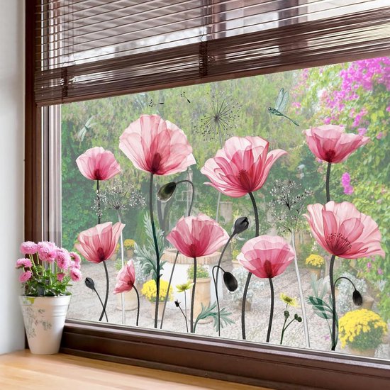 Raamscherm - Mini Decoratief Kamerscherm voor Vensterbank Magische Lot