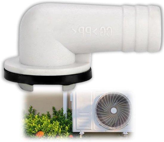 Evacuatieslangaansluiting voor airconditioning, platte aansluiting voor