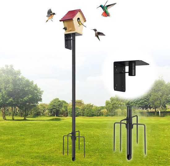 Allecto Plus Vogelhuisstandaard Met Verstelbare Hoogte