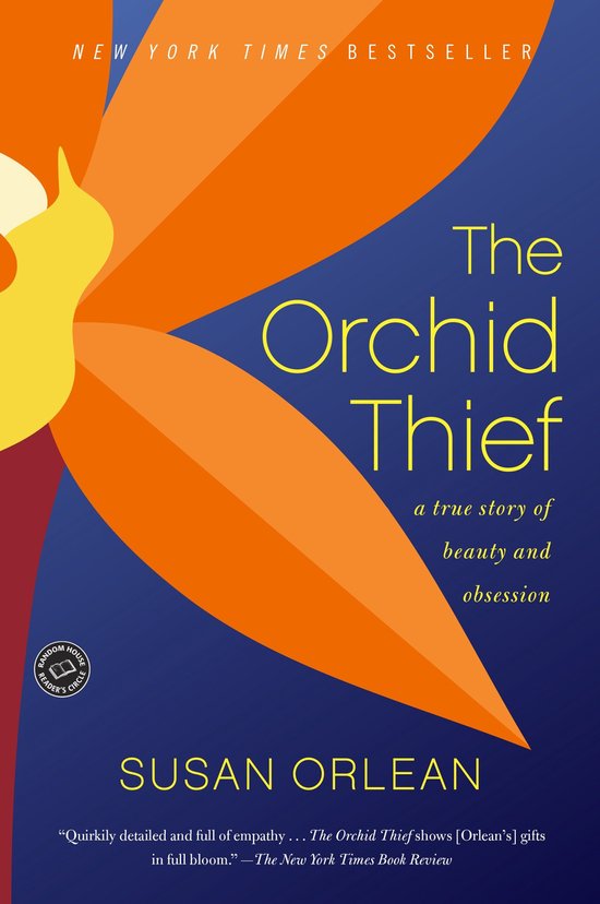 The Orchid Thief - cover