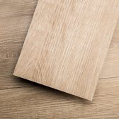 Inovra Plus - Carrelage de sol autocollant en Vinyl , planche de bois, 5,2 m² - Aspen tremble - Surface rigide - Noyau dur - Facile à DIY - Sols autocollant - Durable - Résistant à l'usure
