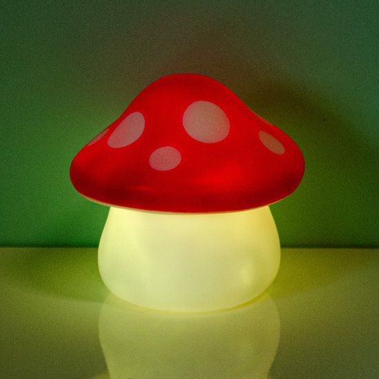 Paddenstoel Lampje van Gift Republic van Gift Republic — afbeelding 2