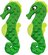 Zeepaardje Groen (2 Stuks)