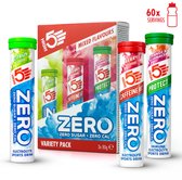 HIGH5 ZERO Variety Pack - 3 x 20 bruistabletten - Suikervrije elektrolytentabletten voor 750 ml per tablet - Met magnesium, kalium, calcium en vitamine C - HIGH5
