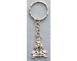 tweeling sleutelhanger