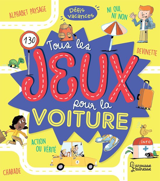 Tous les jeux pour la voiture - cover