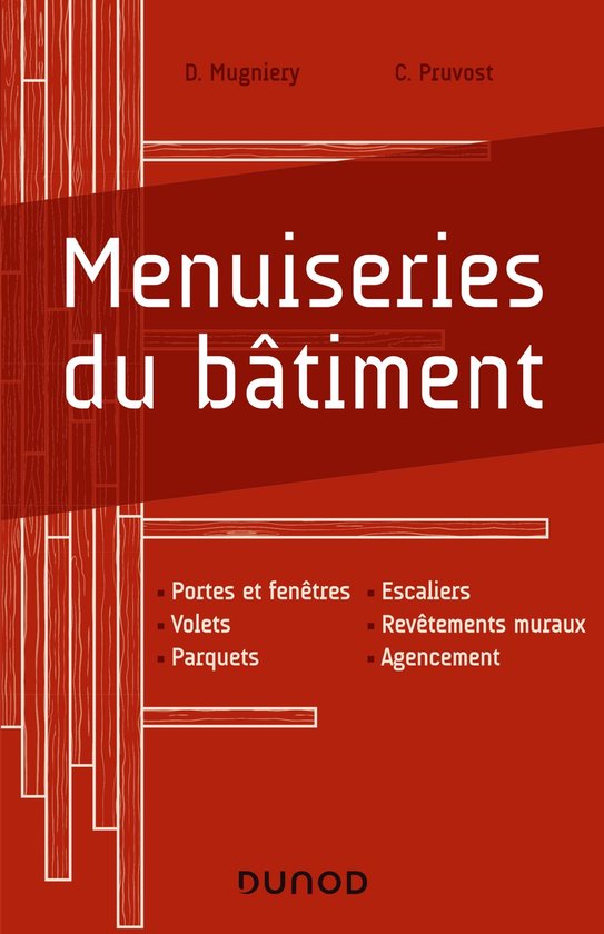 Menuiseries du bâtiment - cover