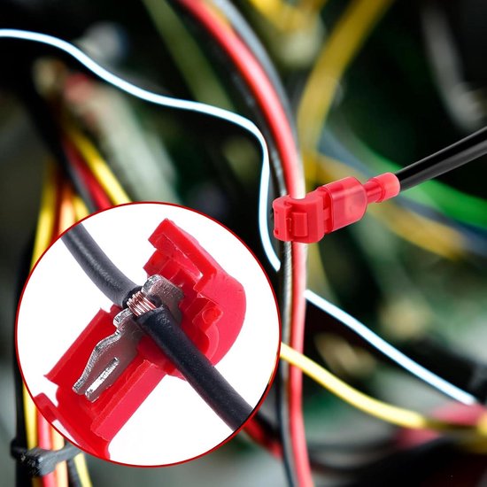 100 m begrenzingskabel voor robotmaaierset, 100 haringen, 10