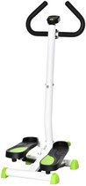 BellissiBo® Stepper Fitness - Fitness Apparaat - met LCD-display – Stepapparaat voor benen & billen – 55x44x108cm – 100kg max