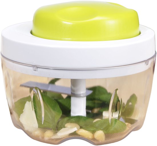 Foto: Uien en groentesnijder