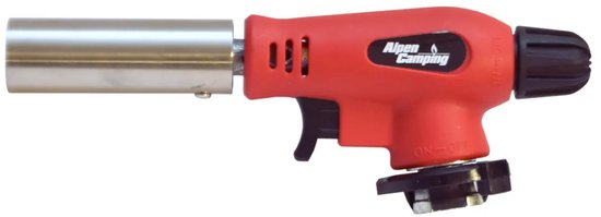 Alpen Camping - Butaan gasbrander - Gasbrander - Crème brûlée brander