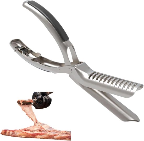 ZVD Pro Rib Prep Tool - RVS Rib Membraanverwijderaar | Ergonomische ...
