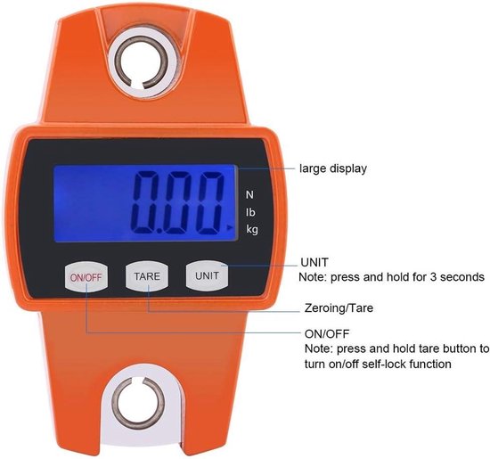 Draagbare Handige Weegschaal, Digitale Elektronische Hangweegschaal 40KG Bagageweegschaal Gewicht Meetinstrument Bagage Weegschaal Draagbare Handige Weegschaal, Digitale Elektronische Hangweegschaal 40KG Bagageweegschaal Gewicht Meetinstrument Bagage Weegschaal