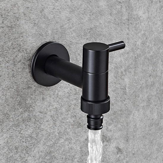 Wandmontage Brons Slak Dier Tuin Kraan Vintage Wasmachine Kraan Outdoor Wassen Mop/Tuin Watering Dier Kraan