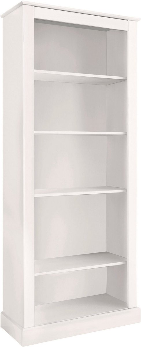 Mille-Boekenkast - 4 Planken - Wit Lak